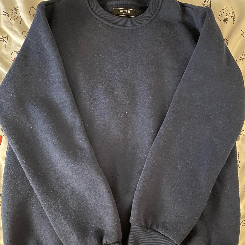 Forever 21 Men’s Crewneck Hoodie